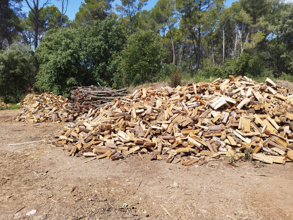 venda de llenya a domicili matadepera